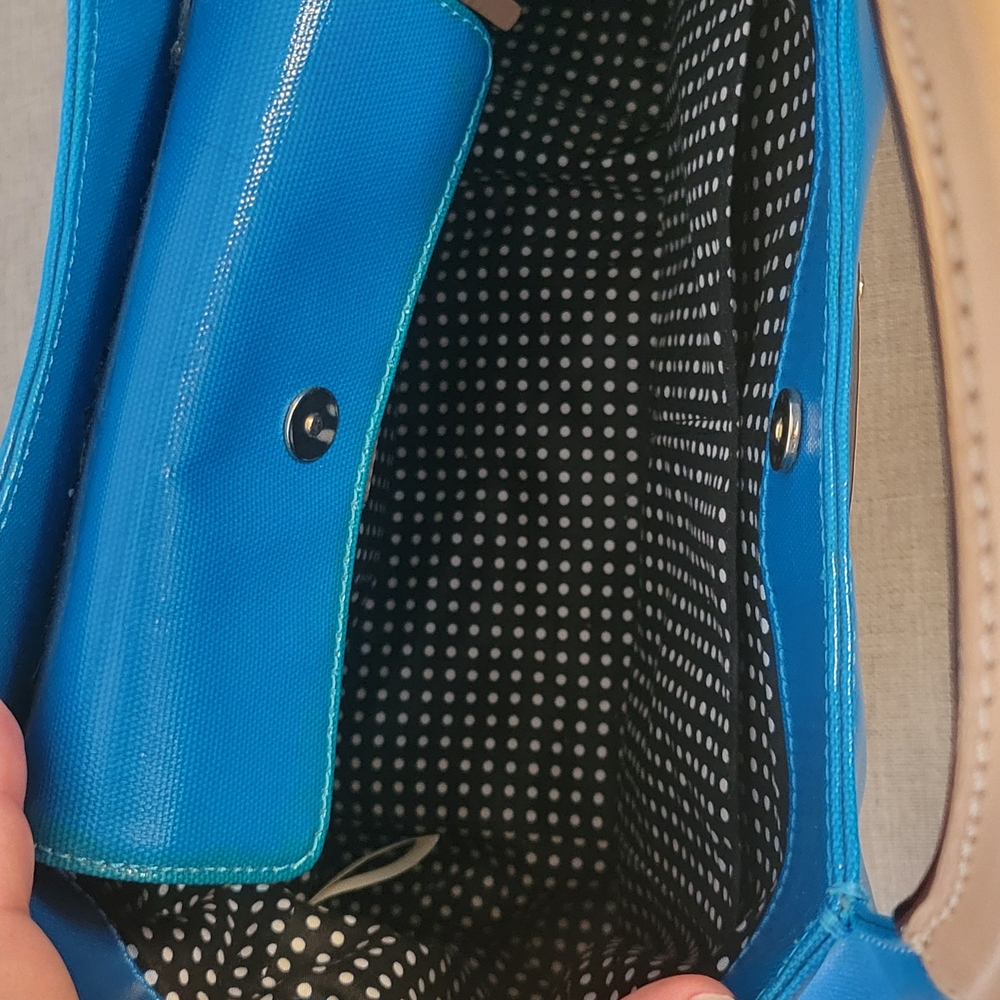 Kate Spade Vibrant Blue Shoulder Bag - Picture 3 of 6